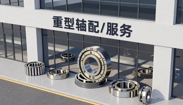 重型轴承在工业设备中的正确使用与维护方法